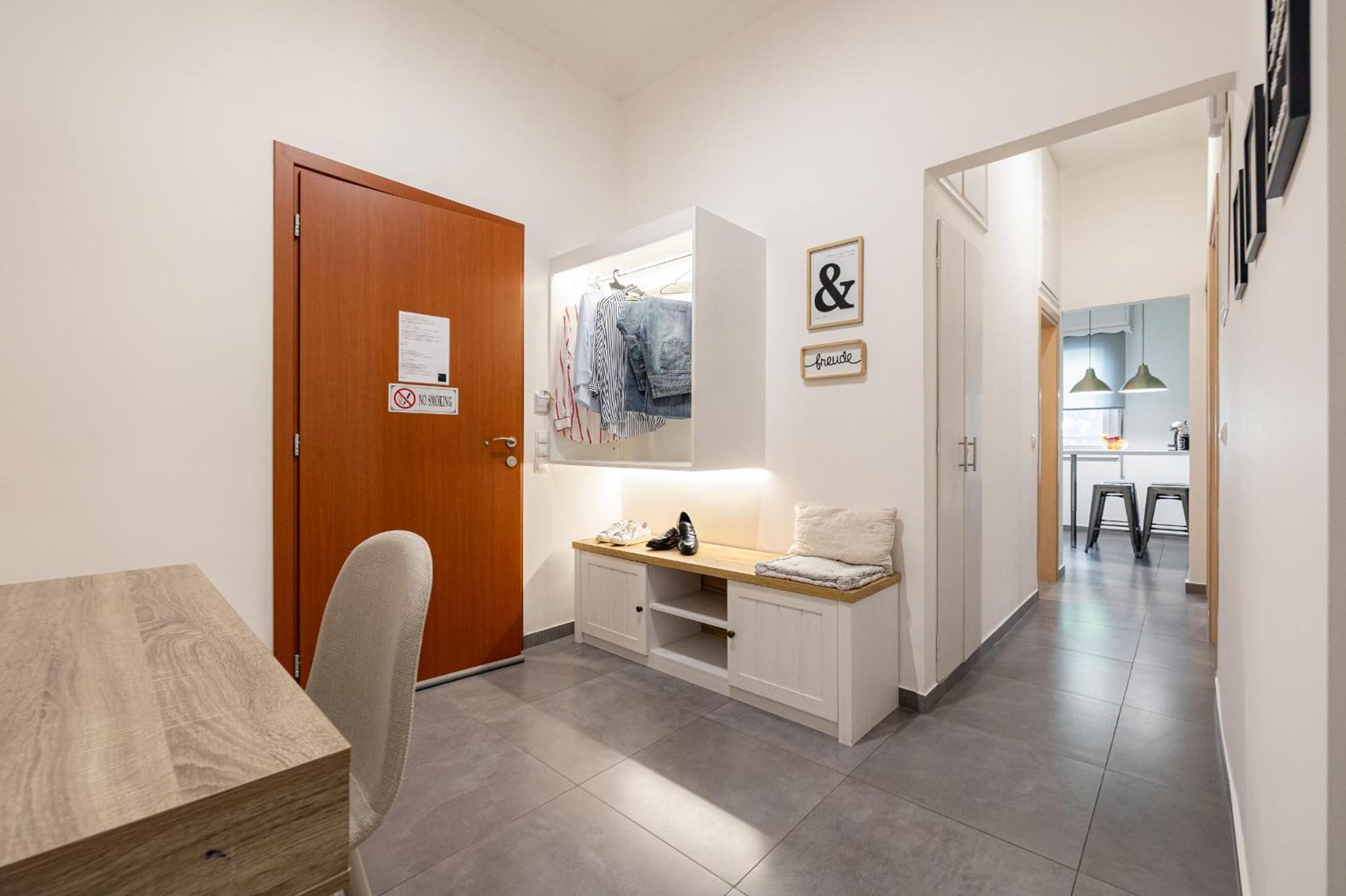 Ferienwohnung Ports Crossroad C Piräus Exterior foto